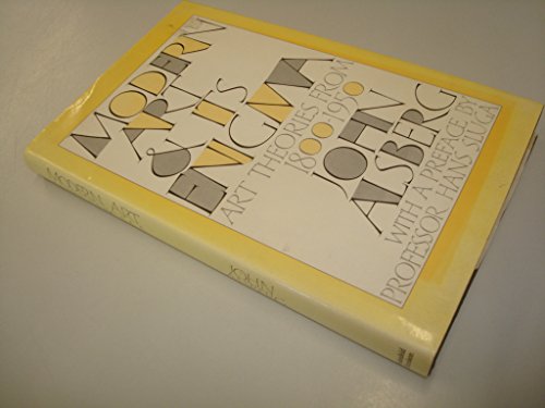 Stock image for Modern Art & Its Enigma: Art Theories From 1800-1950 for sale by Alexander's Books