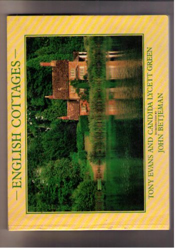 Beispielbild fr English Cottages (Country) zum Verkauf von Wonder Book