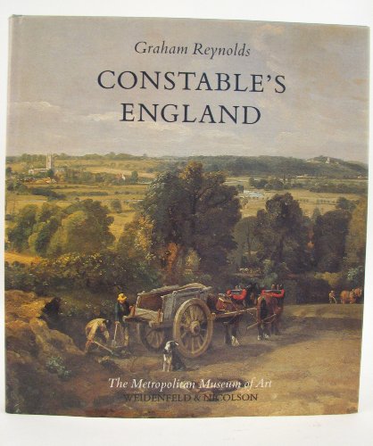 Imagen de archivo de Constable's England a la venta por Better World Books Ltd