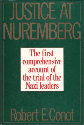 Stock image for Justice at Nuremberg for sale by Merandja Books