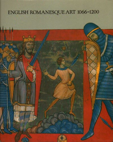 Imagen de archivo de English Romanesque Art, 1066-1200 a la venta por WorldofBooks