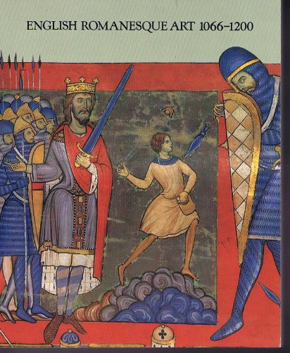 Beispielbild fr English Romsque Art 1066-1200 zum Verkauf von Better World Books: West