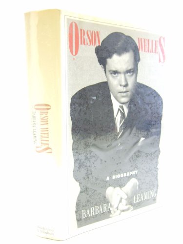 Stock image for Orson Welles: A Biography Leaming, Barbara for sale by Langdon eTraders