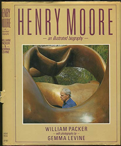 Beispielbild fr Henry Moore - An Illustrated Biography zum Verkauf von WorldofBooks