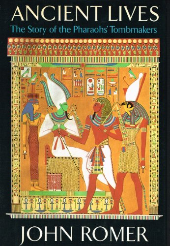 Imagen de archivo de Ancient Lives: Story of the Pharaoh's Tombmakers a la venta por WorldofBooks