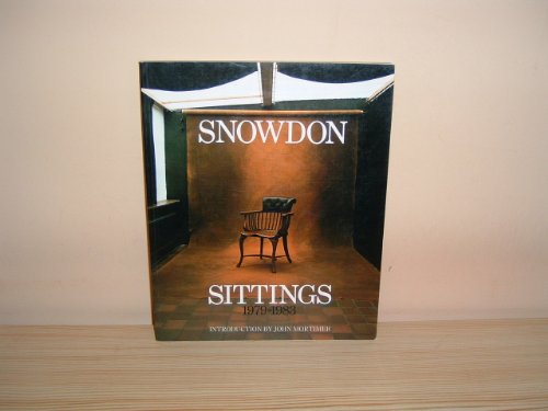 9780297785026: Snowdon Sittings 1979-1983