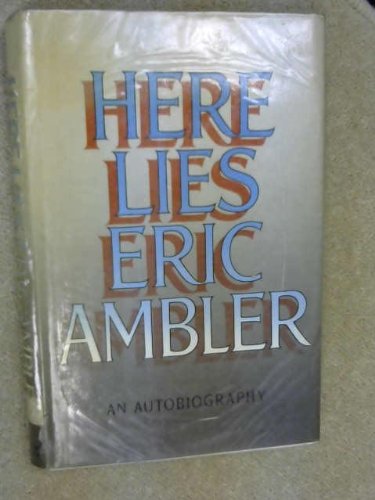 9780297785880: Here Lies: An Autobiography
