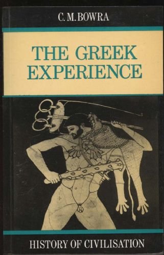 Stock image for The Greek Experience for sale by WorldofBooks