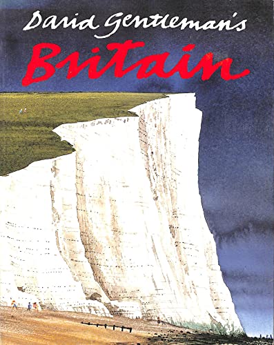 Stock image for David Gentleman's Britain for sale by WorldofBooks