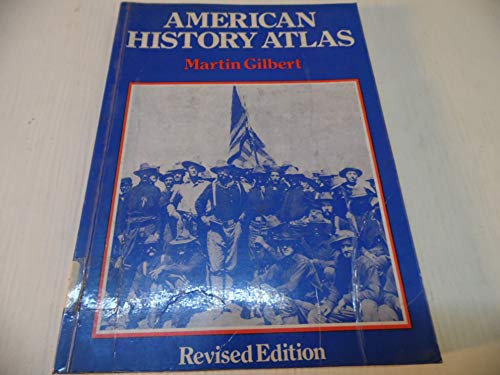 Imagen de archivo de American History Atlas a la venta por AwesomeBooks