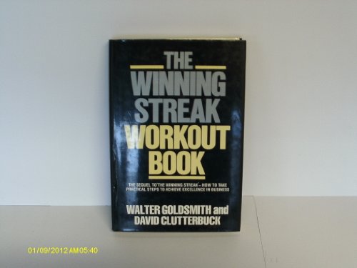 9780297787044: The Winning Streak Workout Book