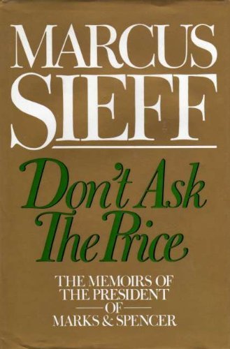 Beispielbild fr Don't Ask the Price: An Autobiography zum Verkauf von Wonder Book