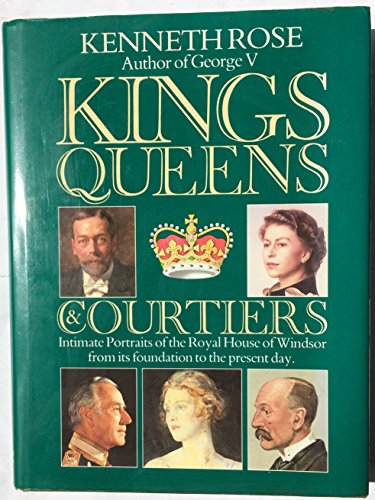 Imagen de archivo de Kings, Queens and Courtiers a la venta por WorldofBooks