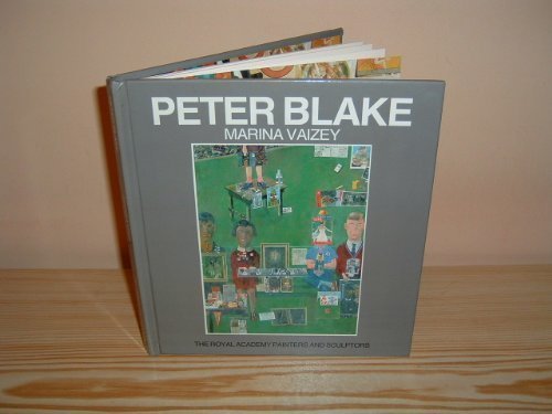 Beispielbild fr Peter Blake (The Royal Academy painters & sculptors) zum Verkauf von WorldofBooks