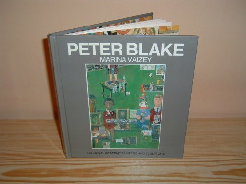 Stock image for Peter Blake (The Royal Academy painters & sculptors) for sale by WorldofBooks