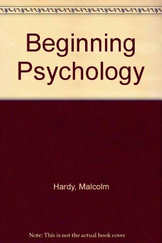 Stock image for Beginning Psychology for sale by AwesomeBooks
