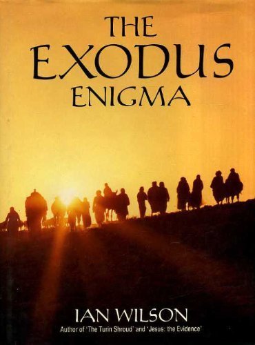 Beispielbild fr The Exodus Enigma zum Verkauf von M. W. Cramer Rare and Out Of Print Books