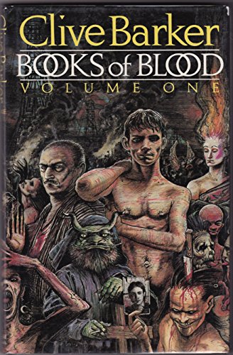Imagen de archivo de Books of Blood. a la venta por Brainerd Phillipson Rare Books