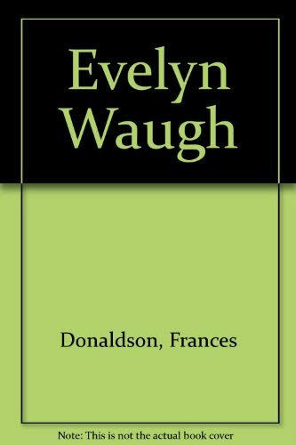 Stock image for Evelyn Waugh for sale by WorldofBooks