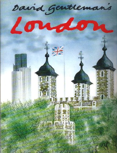 Stock image for David Gentleman's London for sale by Front Cover Books