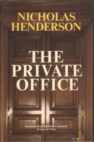 Stock image for Private Office for sale by Greener Books