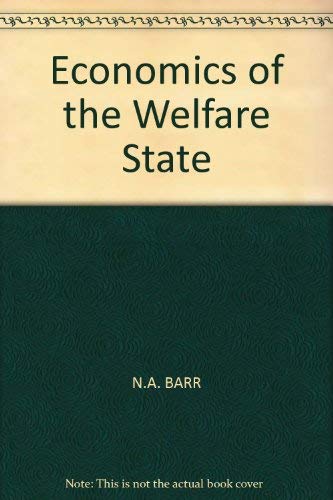 Imagen de archivo de Economics of the Welfare State a la venta por WorldofBooks