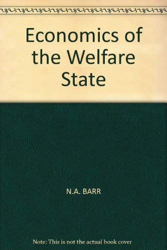 9780297788362: Economics of the Welfare State
