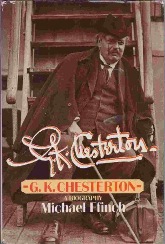 Beispielbild fr G.K.Chesterton: A Biography zum Verkauf von WorldofBooks