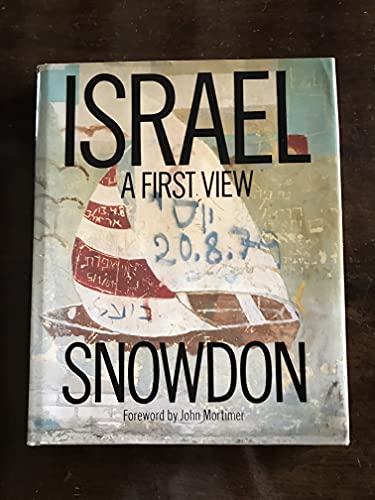 Stock image for Israel : A First View for sale by Better World Books