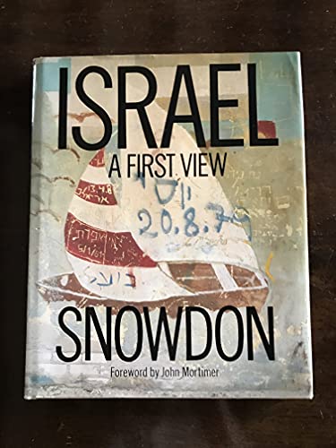 9780297788607: Israel: A First View