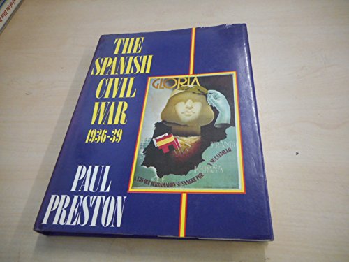 9780297788911: The Spanish Civil War