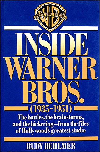 Beispielbild fr Inside Warner Bros. (1935-1951) zum Verkauf von WorldofBooks