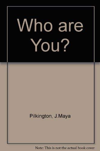 Imagen de archivo de Who are You? a la venta por Goldstone Books