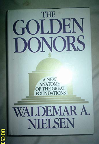 Imagen de archivo de Golden Donors a la venta por The Guru Bookshop