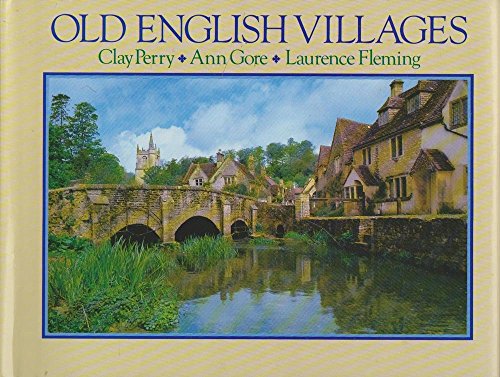 Beispielbild fr Old English Villages (Country) zum Verkauf von Reuseabook