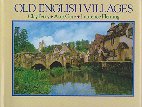Stock image for Old English Villages for sale by Real Gone Books