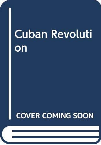 THE CUBAN REVOLUTION (9780297789543) by THOMAS HUGH