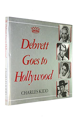 Beispielbild fr Debrett Goes to Hollywood zum Verkauf von HALCYON BOOKS