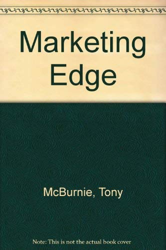 Stock image for Marketing Edge for sale by AwesomeBooks