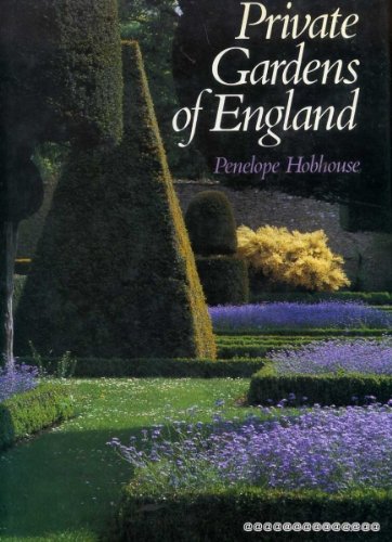Imagen de archivo de Private Gardens of England a la venta por GF Books, Inc.