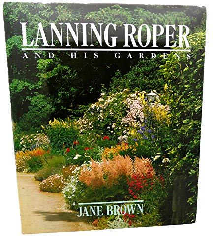 9780297790297: Lanning Roper and His Gardens