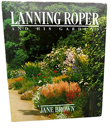 9780297790297: Lanning Roper & His Gardens