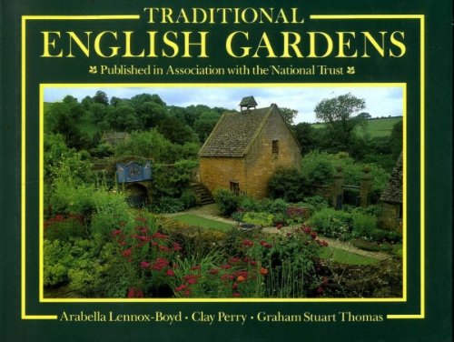 Imagen de archivo de Traditional English Gardens a la venta por Victoria Bookshop