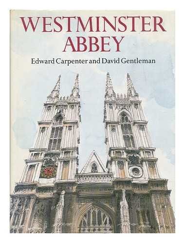 Westminster Abbey De Carpenteredward And David Gentleman Near Fine 