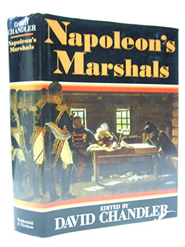 Imagen de archivo de Napoleon's Marshals a la venta por Lion Books PBFA