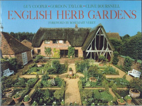 Stock image for English Herb Gardens for sale by ThriftBooks-Atlanta
