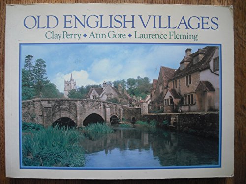 Beispielbild fr Old English Villages zum Verkauf von Better World Books