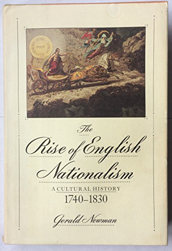 Stock image for Rise of English Nationalism, The: A Cultural History 1740-1830 for sale by Rye Berry Books