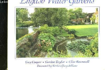 Beispielbild fr ENGLISH WATER GARDENS. zum Verkauf von Cambridge Rare Books