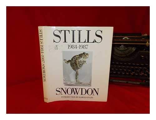 Stock image for Stills, 1984-1987. Introduction By Harold Evans for sale by The Chatham Bookseller